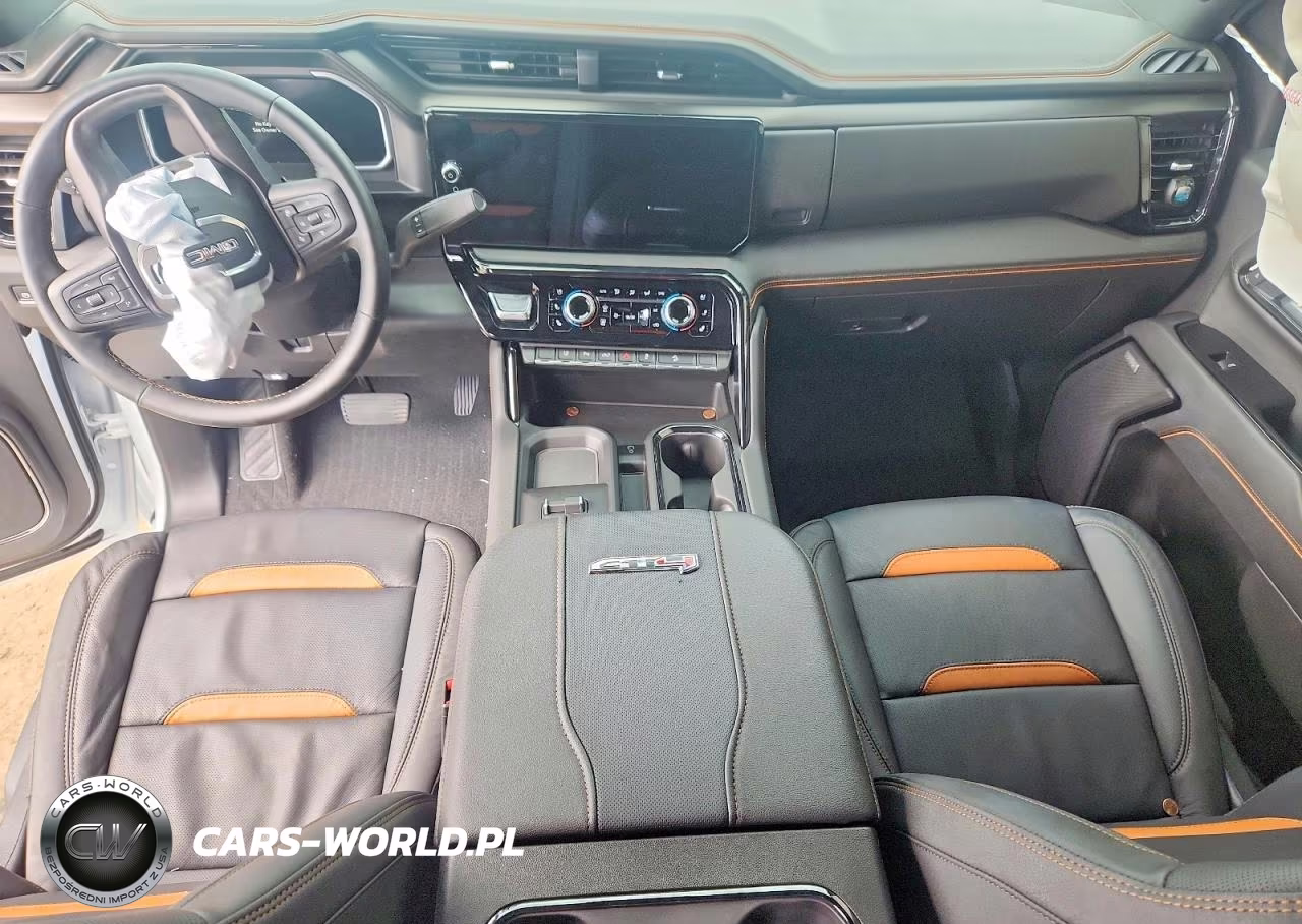 2026 GMC Sierra K2500 At4 VIN:1GT4UPE7XTF237603 - 8