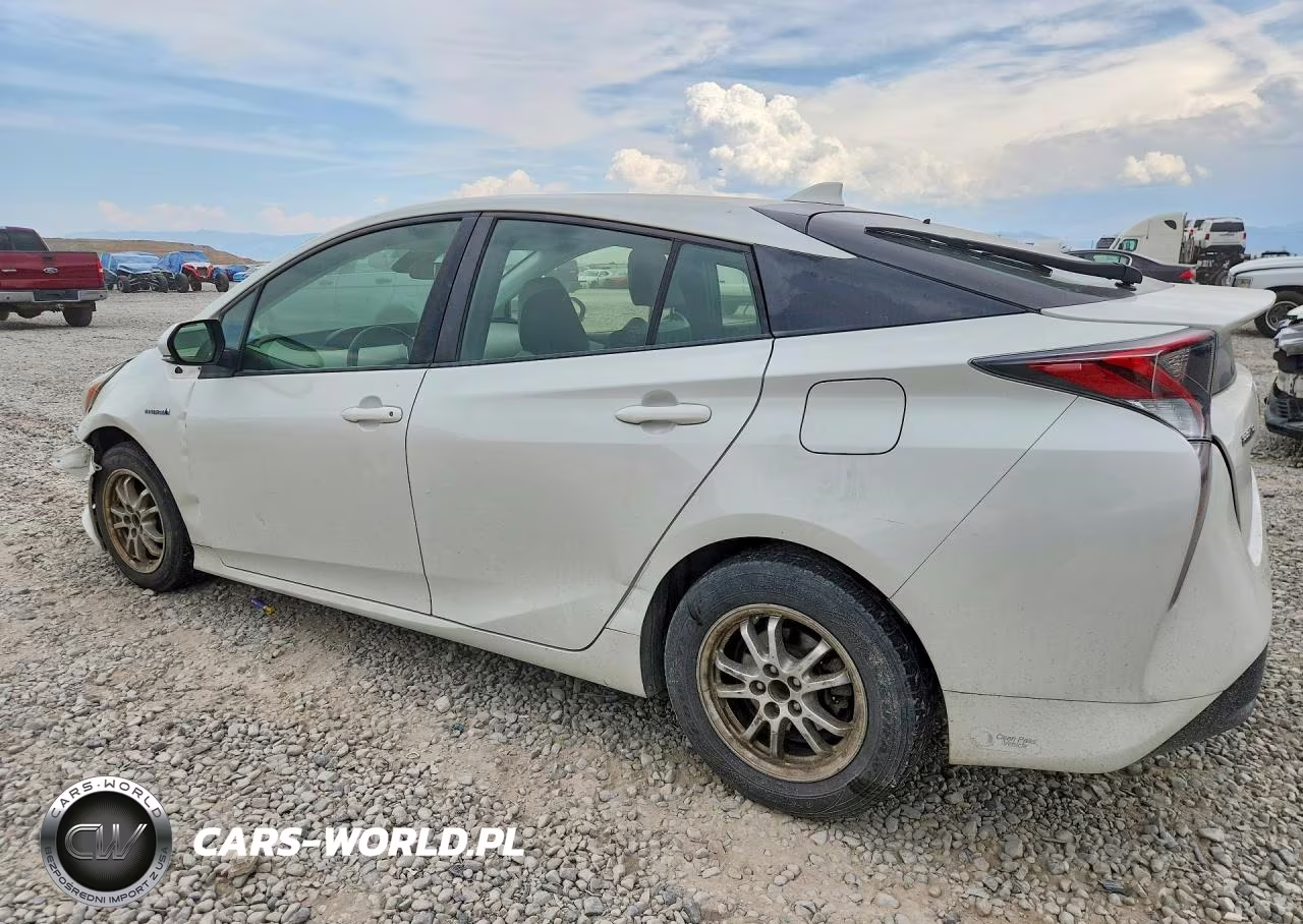 2017 Toyota Prius Two VIN:JTDKBRFU5H3031594 - 2