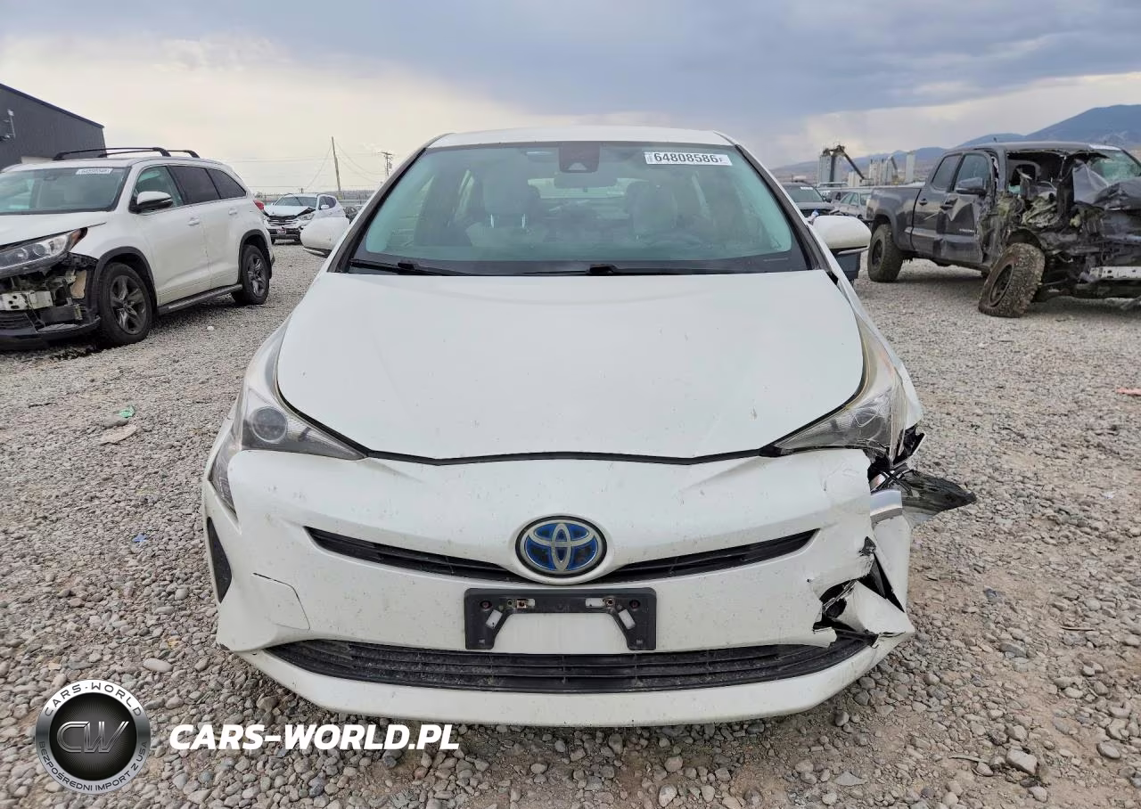 2017 Toyota Prius Two VIN:JTDKBRFU5H3031594 - 5
