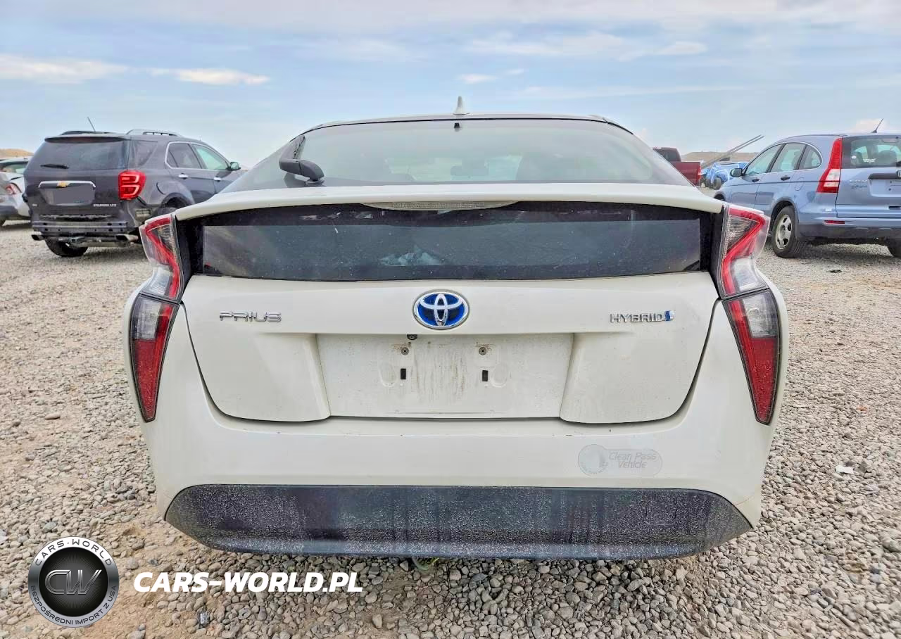2017 Toyota Prius Two VIN:JTDKBRFU5H3031594 - 6
