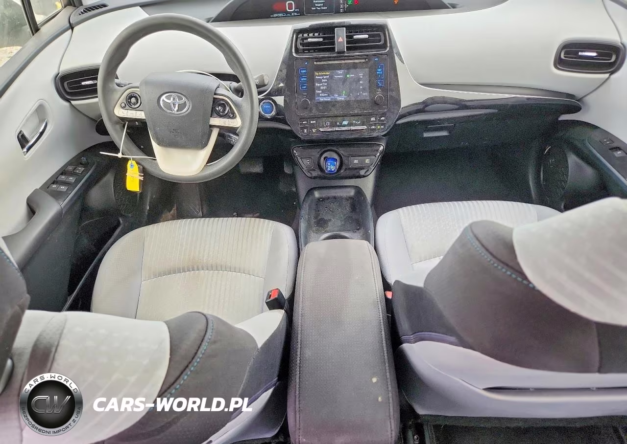 2017 Toyota Prius Two VIN:JTDKBRFU5H3031594 - 8