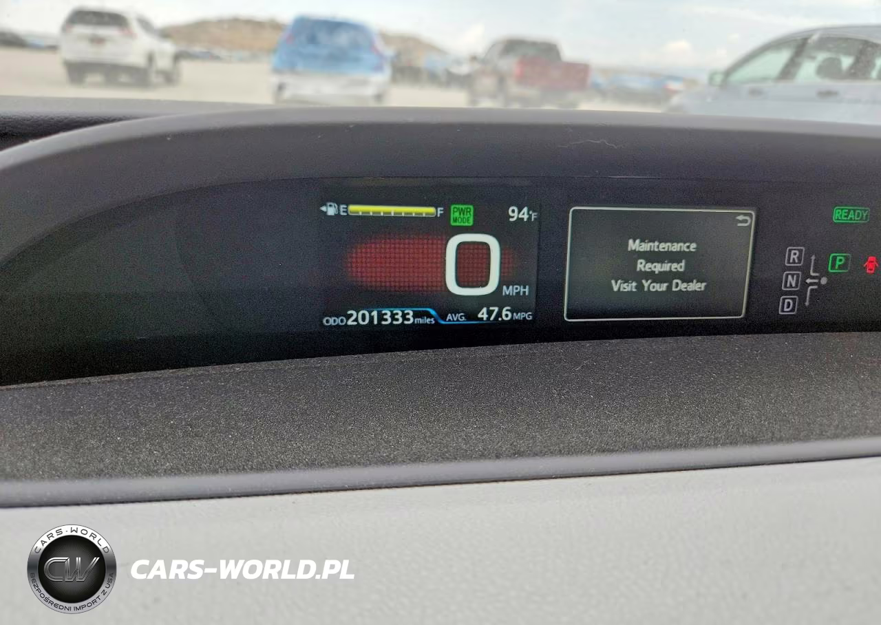 2017 Toyota Prius Two VIN:JTDKBRFU5H3031594 - 9