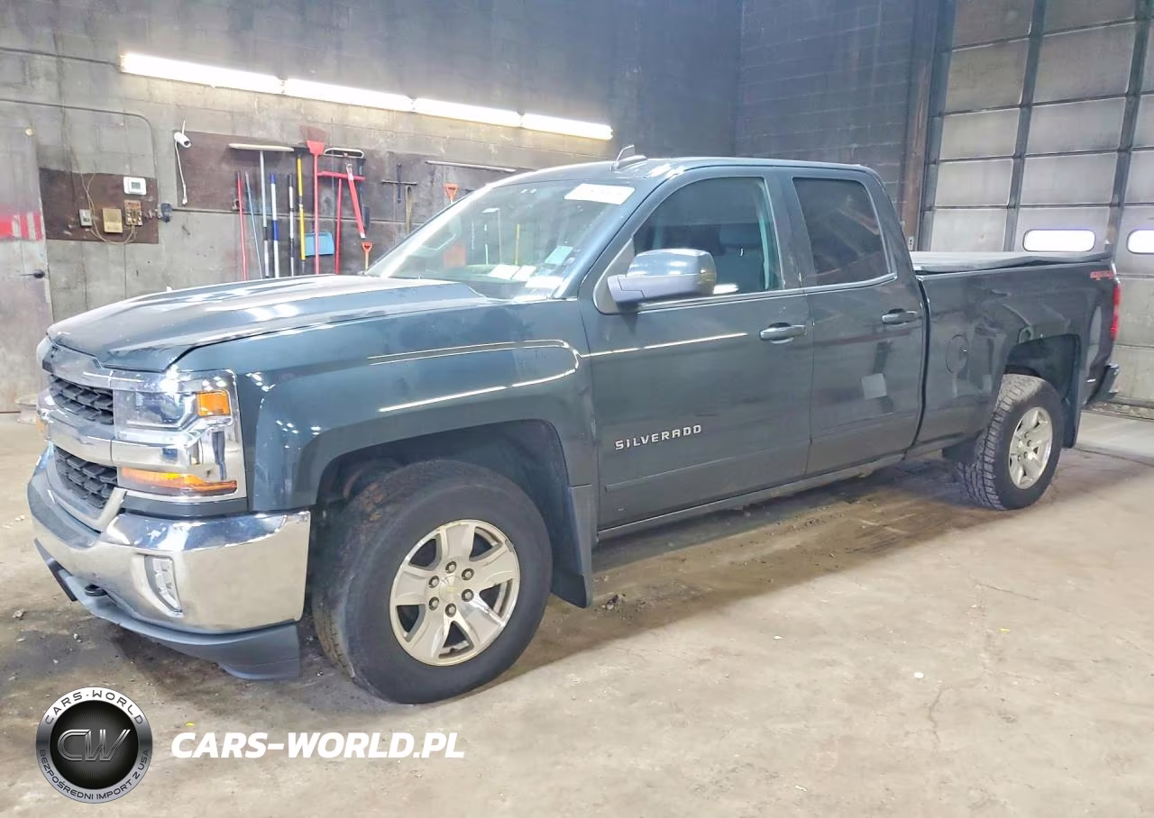 2017 Chevrolet Silverado K1500 Lt – zdjęcie 1 z 12