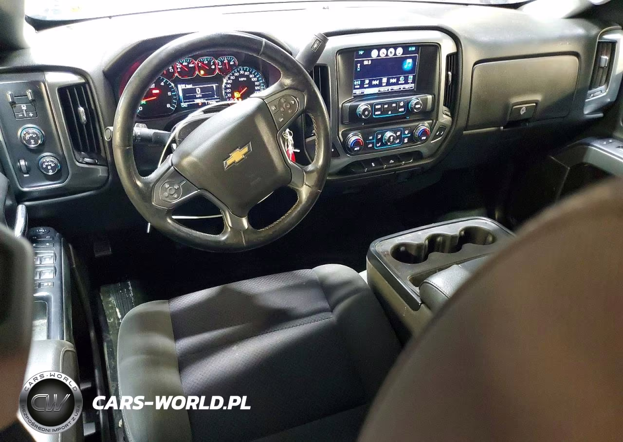 2017 Chevrolet Silverado K1500 Lt VIN:1GCVKRECXHZ173247 - 8