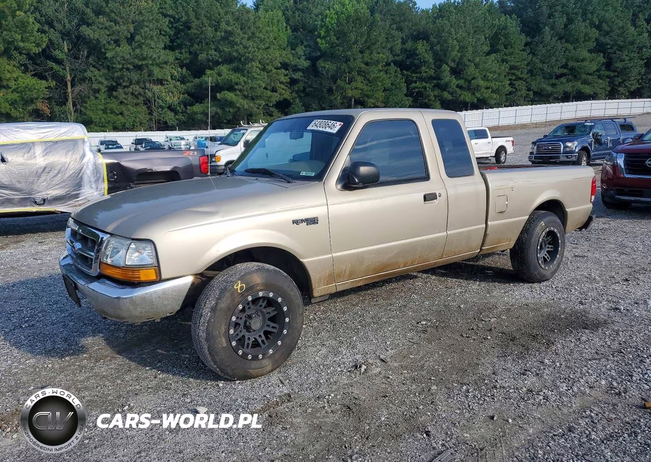 2000 Ford Ranger Super Cab – zdjęcie 1 z 13