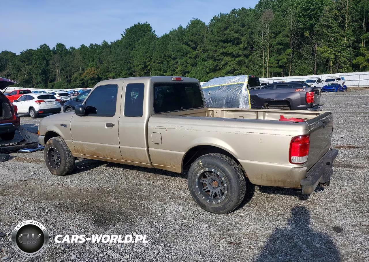 2000 Ford Ranger Super Cab VIN:1FTYR14V4YPA33428 - 2