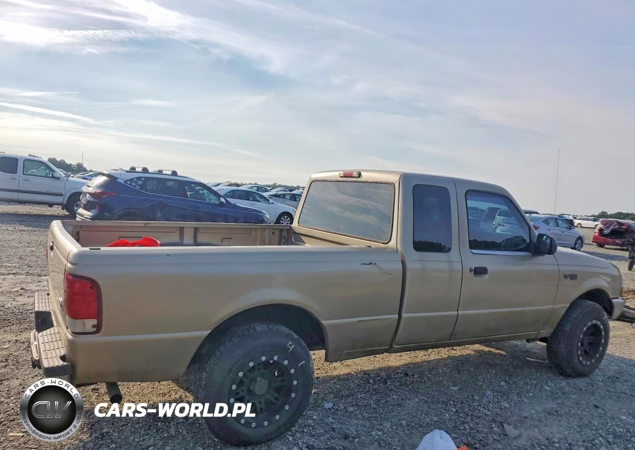 2000 Ford Ranger Super Cab VIN:1FTYR14V4YPA33428 - 3