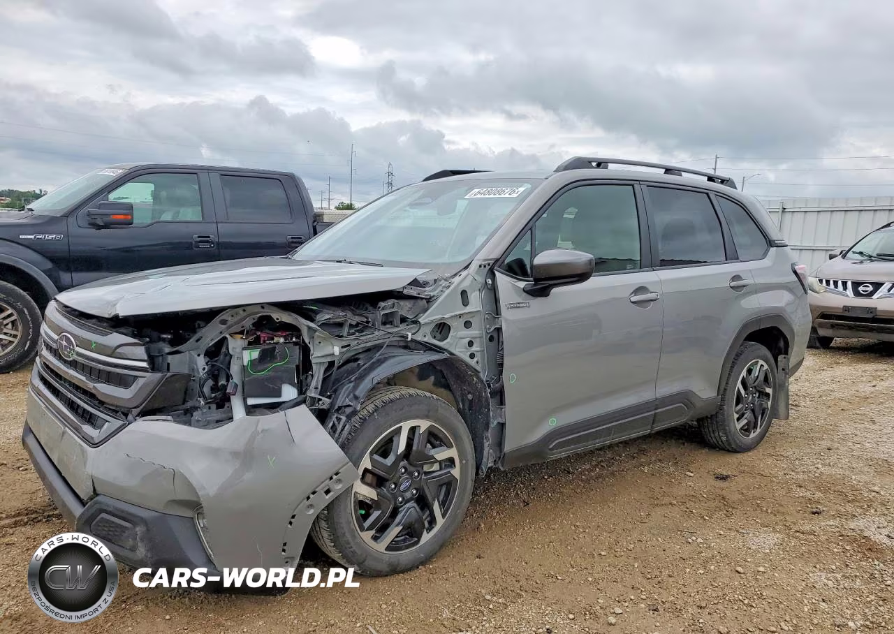 2025 Subaru Forester Premium VIN:JF2SLSED1SH423490 - 1