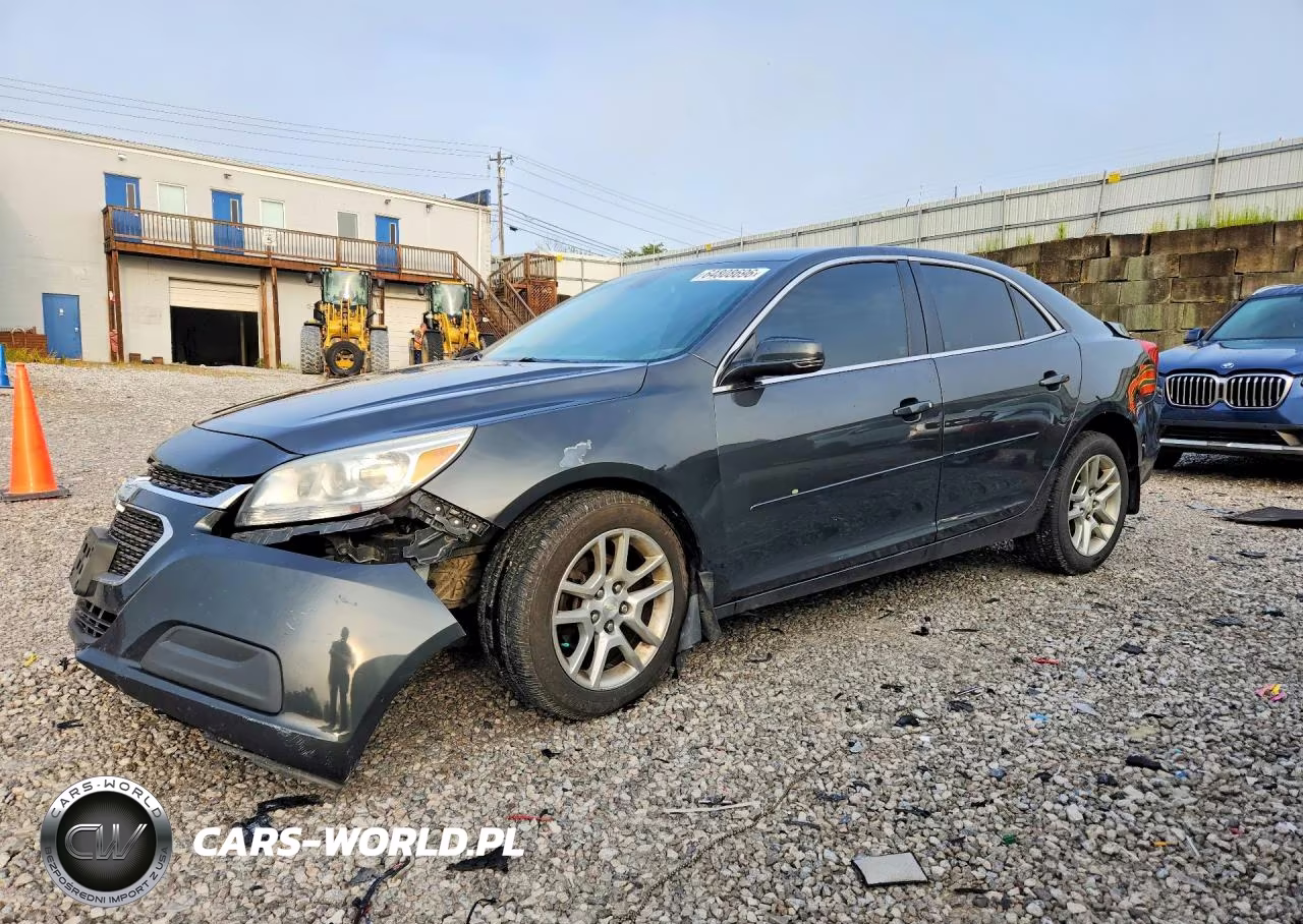 2014 Chevrolet Malibu 1Lt – zdjęcie 1 z 12