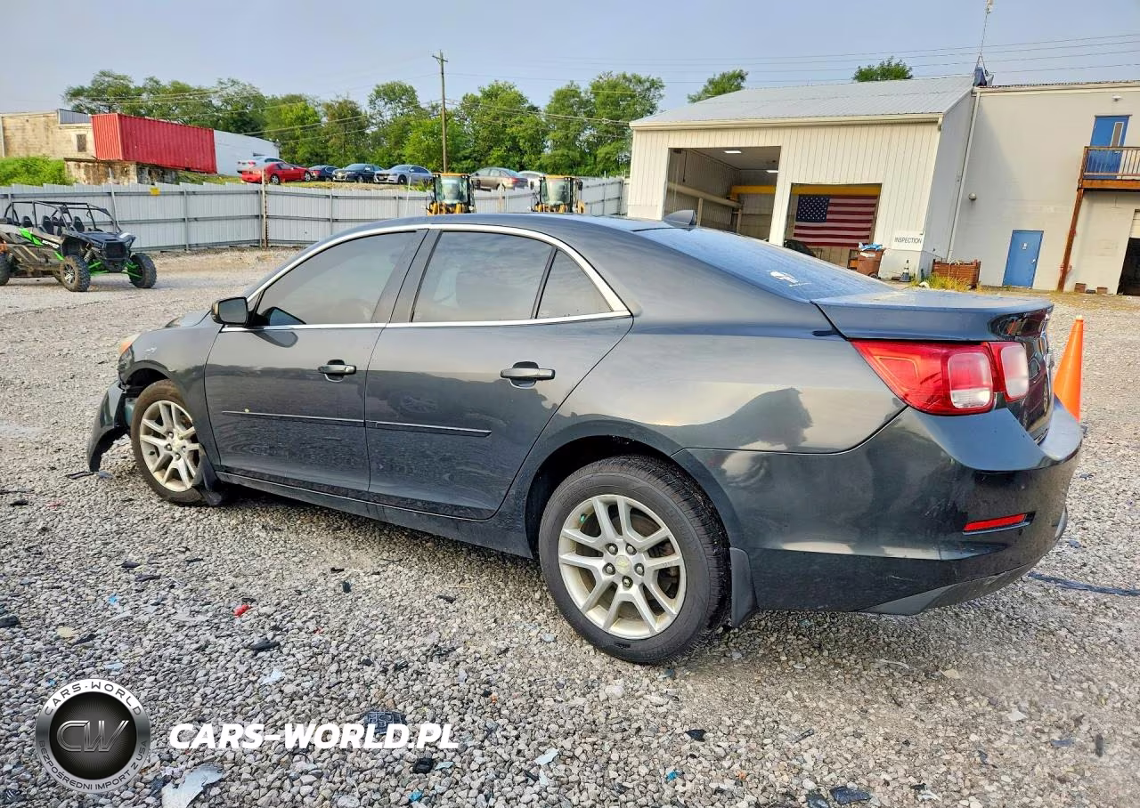 2014 Chevrolet Malibu 1Lt VIN:1G11C5SL6EF191257 - 2