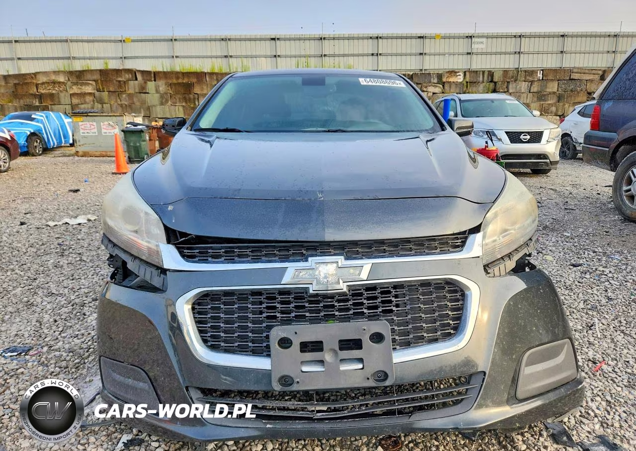 2014 Chevrolet Malibu 1Lt VIN:1G11C5SL6EF191257 - 5