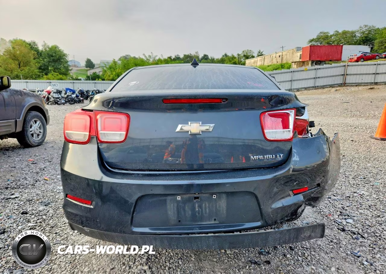 2014 Chevrolet Malibu 1Lt VIN:1G11C5SL6EF191257 - 6