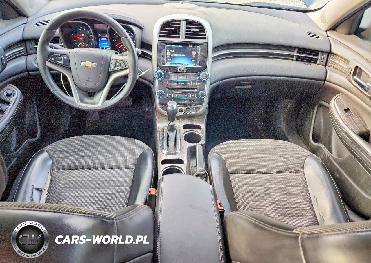 2014 Chevrolet Malibu 1Lt VIN:1G11C5SL6EF191257 - 8