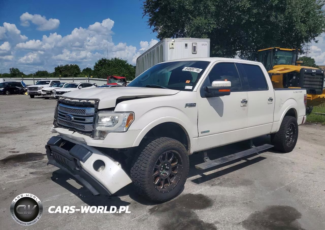 2013 Ford F150 Supercrew
