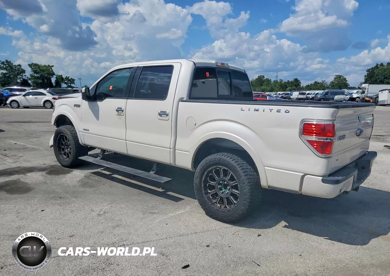 2013 Ford F150 Supercrew VIN:1FTFW1ET7DFD15673 - 2