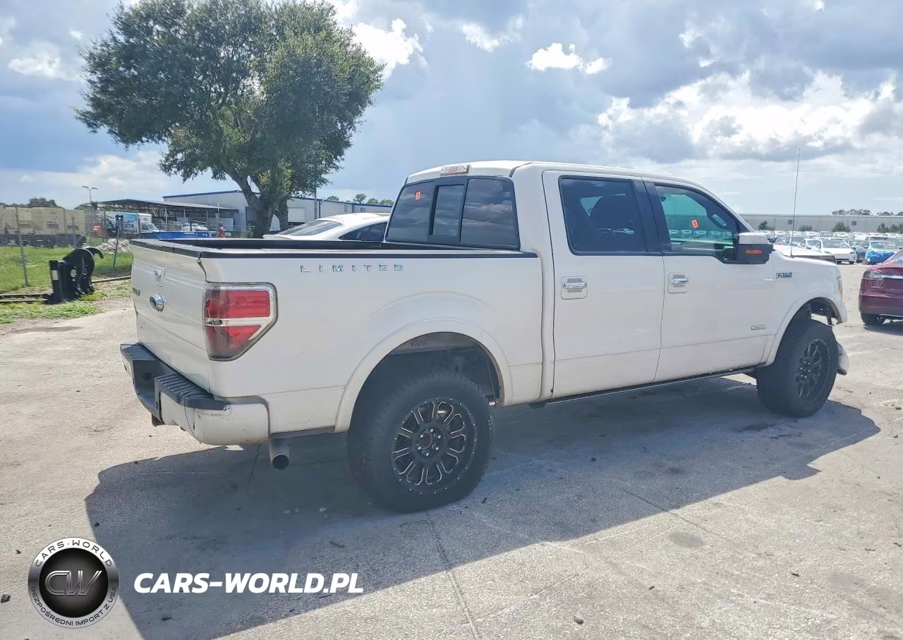 2013 Ford F150 Supercrew VIN:1FTFW1ET7DFD15673 - 3