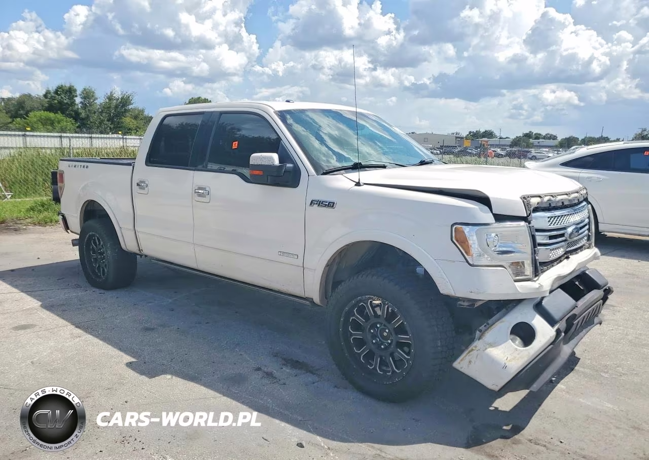 2013 Ford F150 Supercrew VIN:1FTFW1ET7DFD15673 - 4