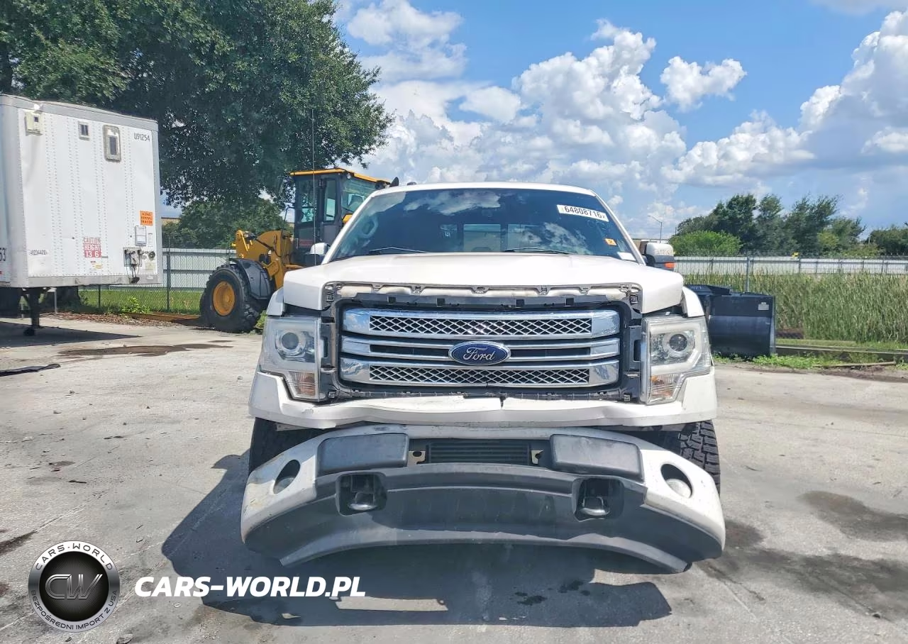 2013 Ford F150 Supercrew VIN:1FTFW1ET7DFD15673 - 5