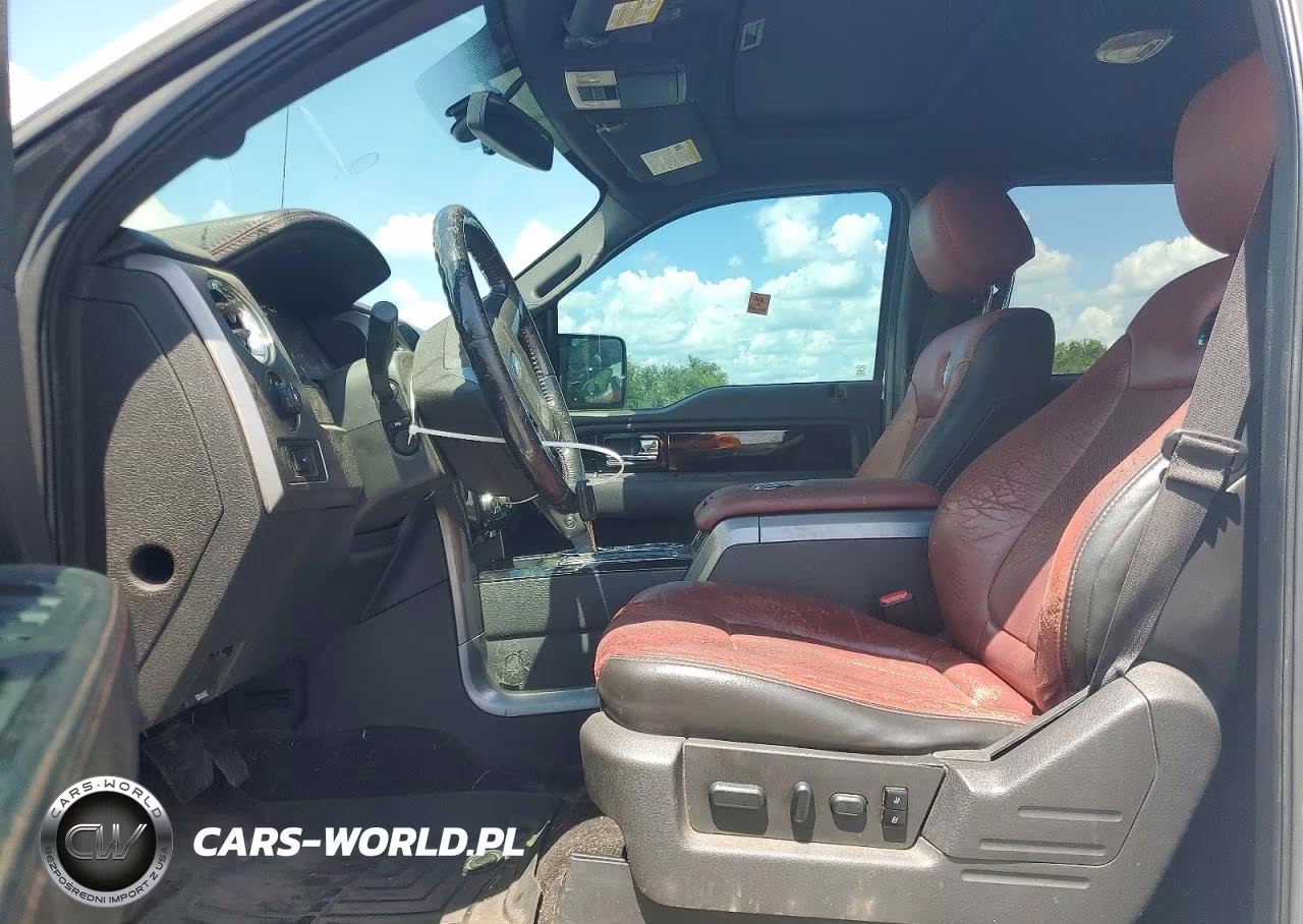 2013 Ford F150 Supercrew VIN:1FTFW1ET7DFD15673 - 7