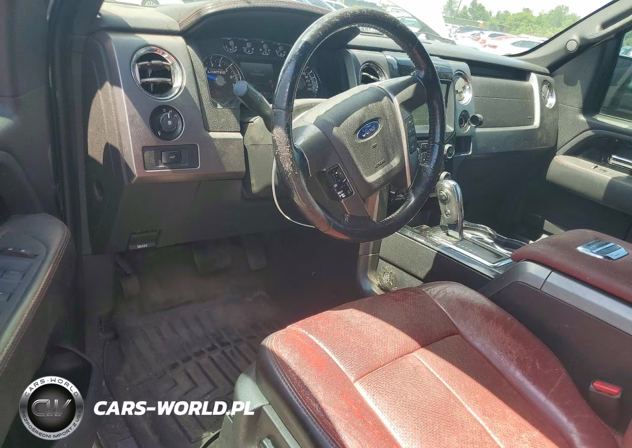 2013 Ford F150 Supercrew VIN:1FTFW1ET7DFD15673 - 8