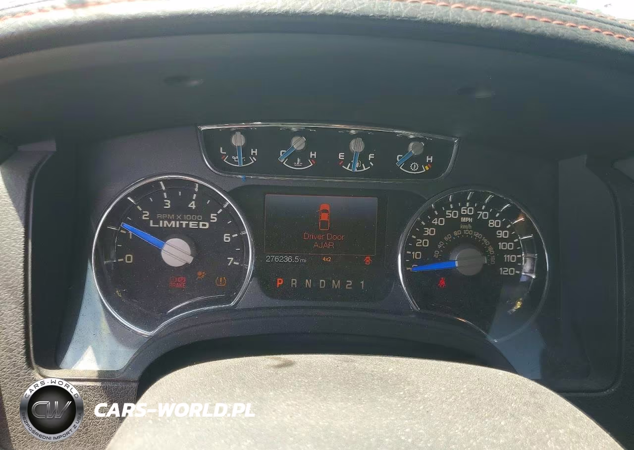 2013 Ford F150 Supercrew VIN:1FTFW1ET7DFD15673 - 9