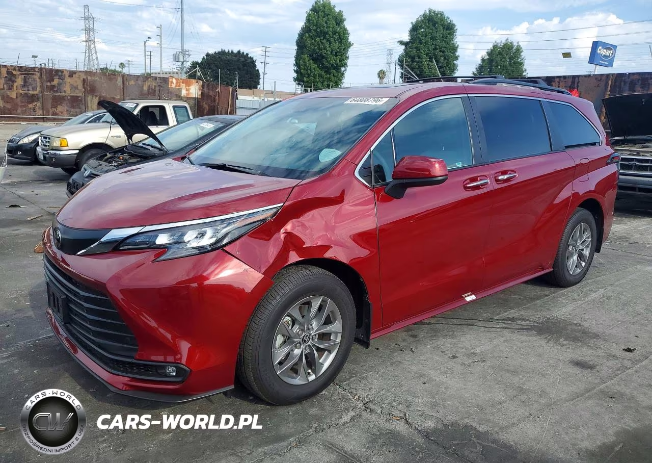 2026 Toyota Sienna Xle 8-Passenger VIN:5TDYRKECXTS305305 - 1