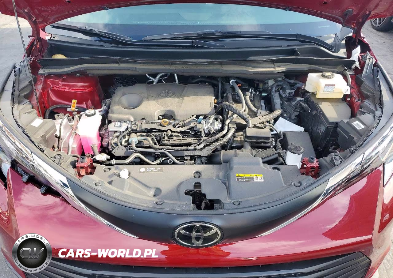 2026 Toyota Sienna Xle 8-Passenger VIN:5TDYRKECXTS305305 - 12