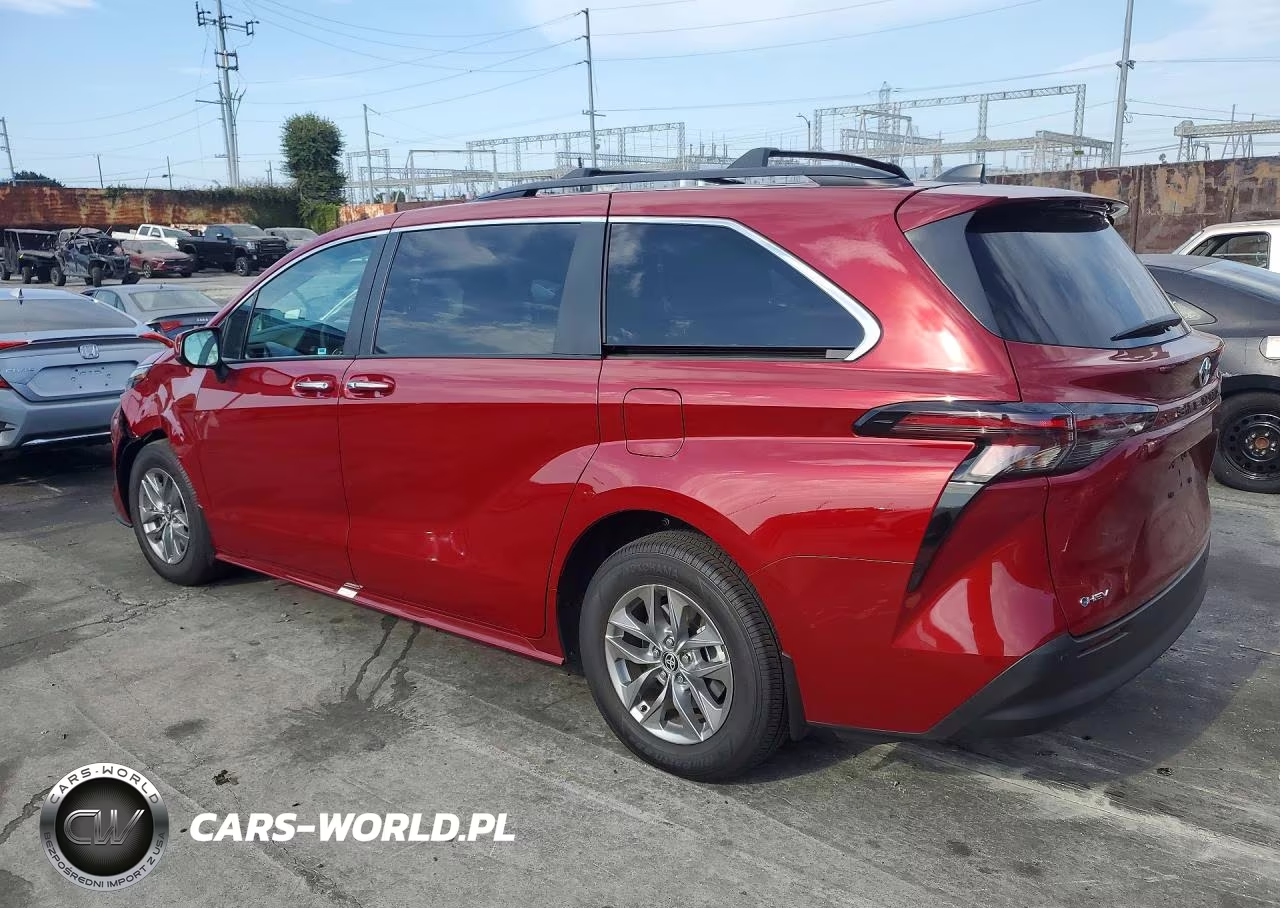 2026 Toyota Sienna Xle 8-Passenger VIN:5TDYRKECXTS305305 - 2