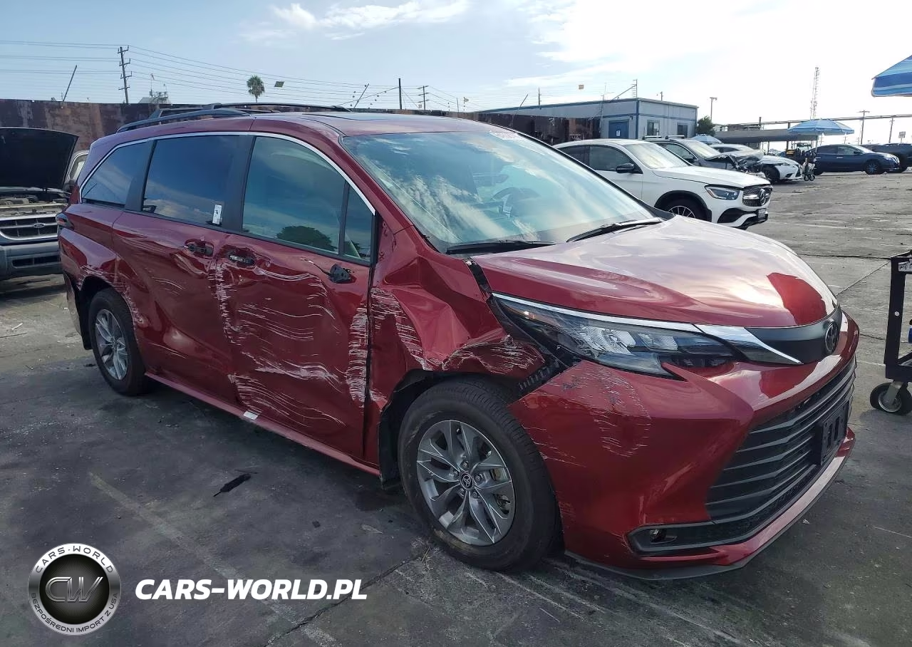 2026 Toyota Sienna Xle 8-Passenger VIN:5TDYRKECXTS305305 - 4