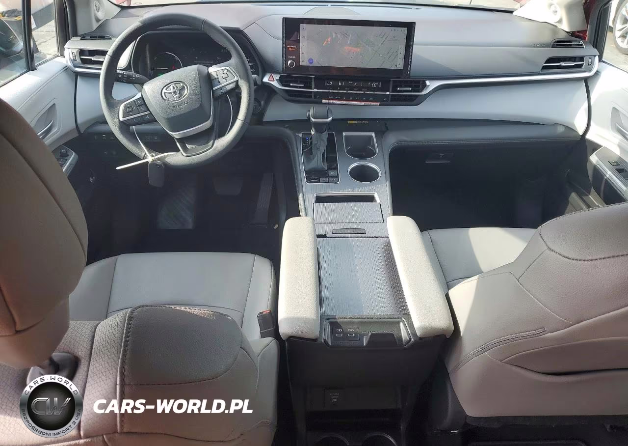 2026 Toyota Sienna Xle 8-Passenger VIN:5TDYRKECXTS305305 - 8