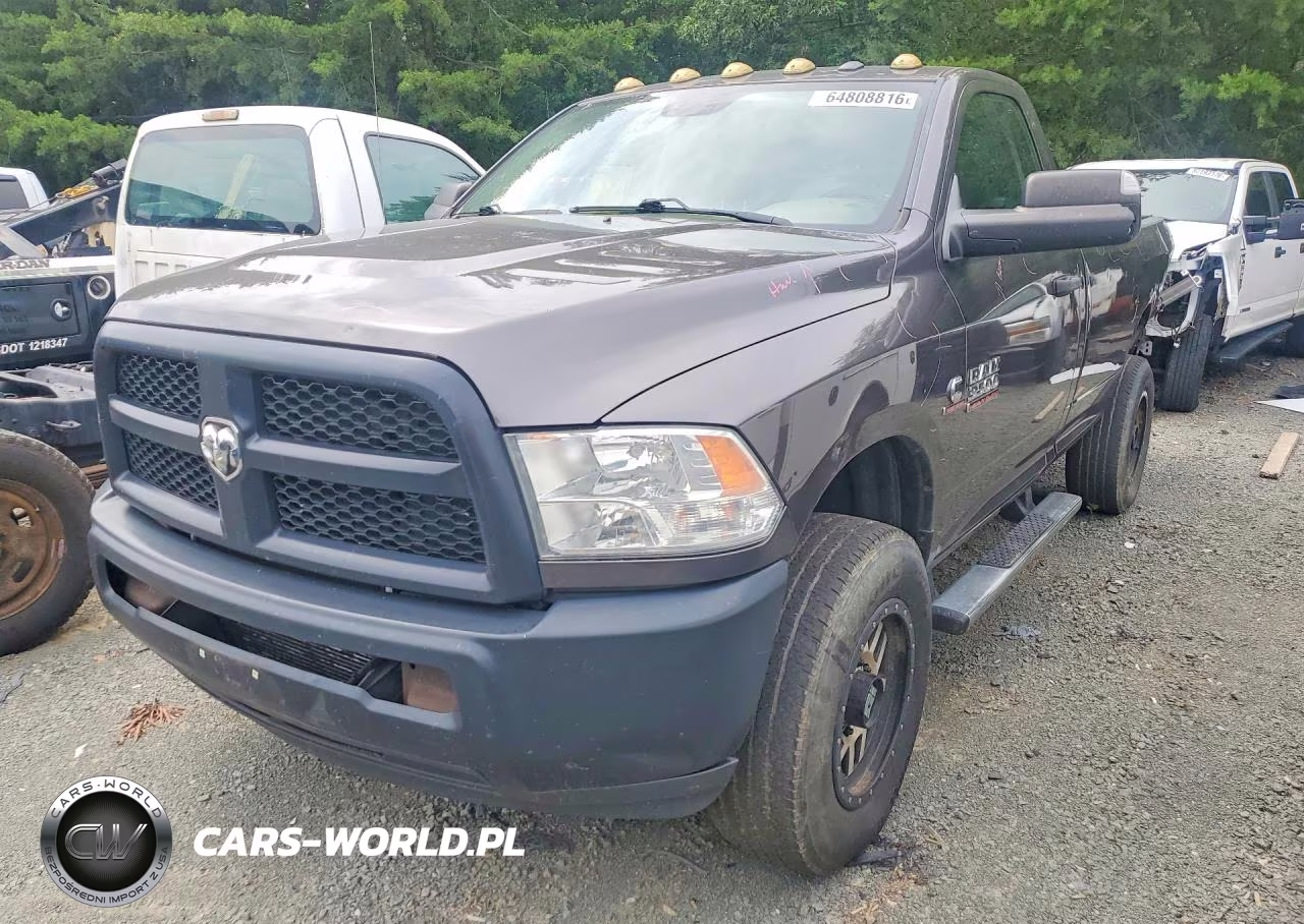 2017 Ram 3500 St