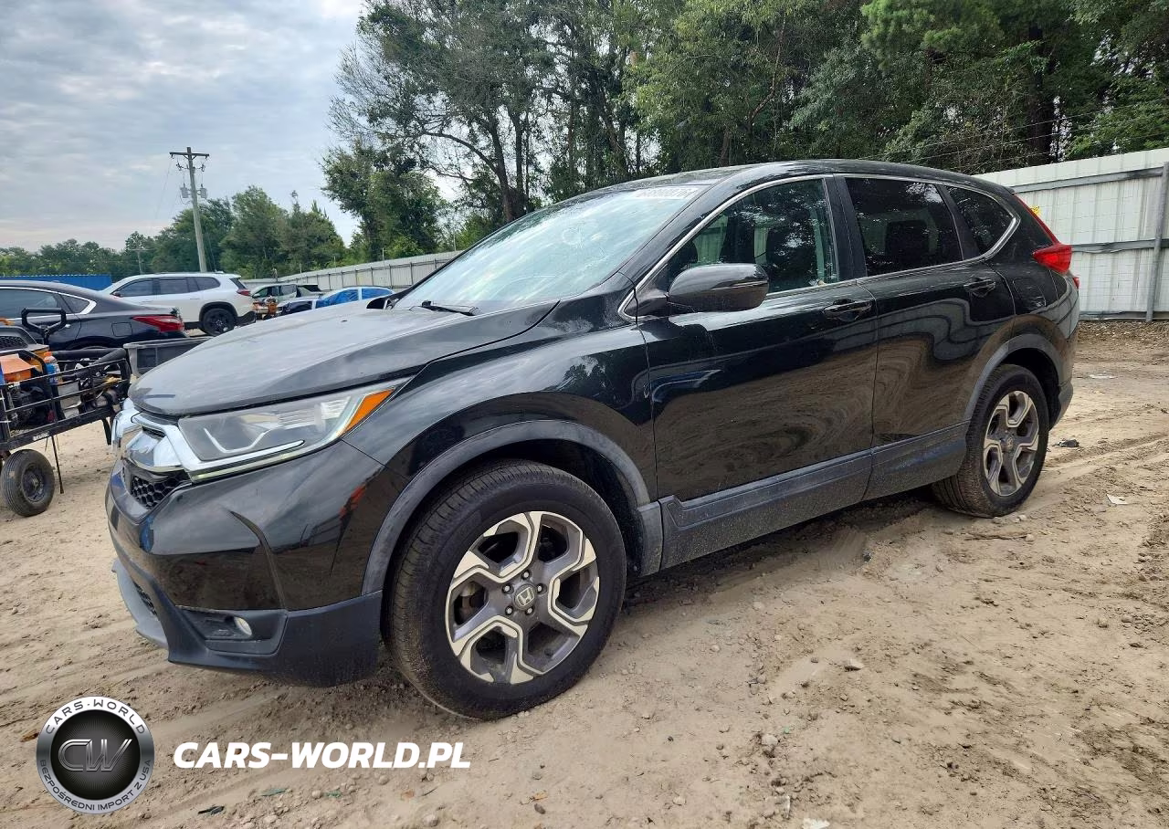 2018 Honda Cr-V Exl – zdjęcie 1 z 13