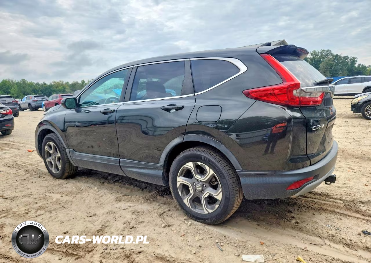 2018 Honda Cr-V Exl VIN:7FARW2H88JE009791 - 2