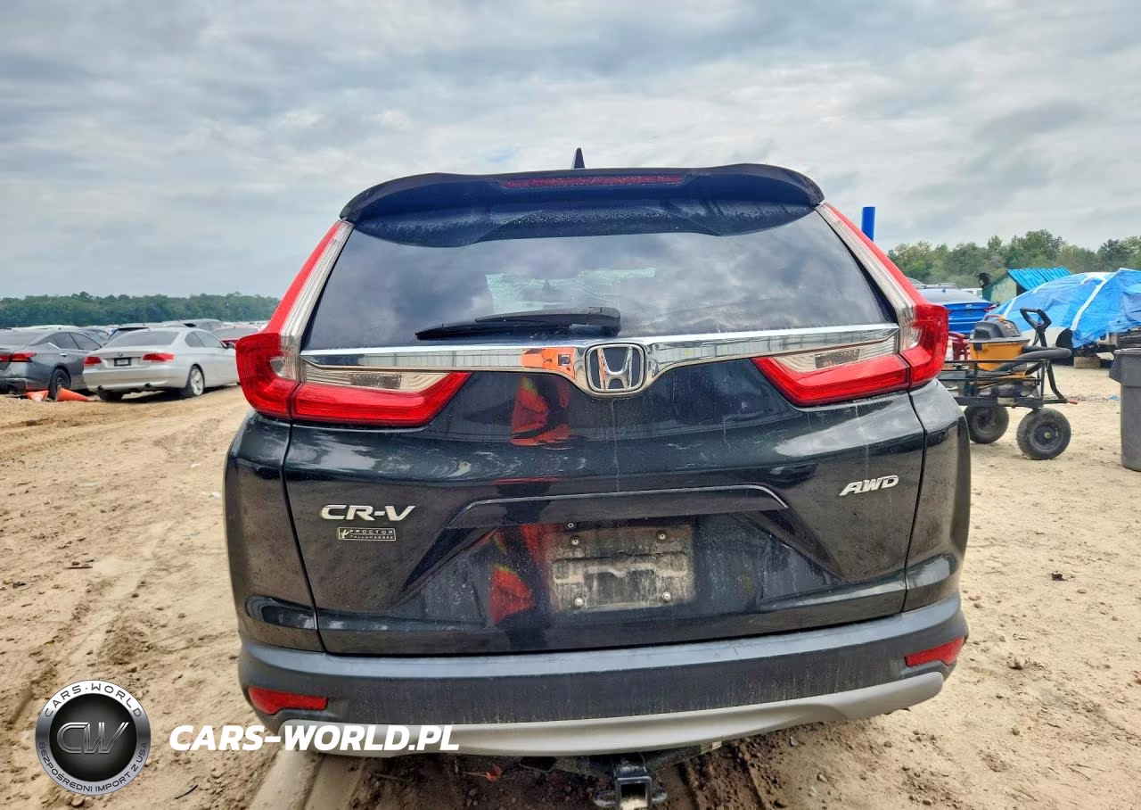 2018 Honda Cr-V Exl VIN:7FARW2H88JE009791 - 6