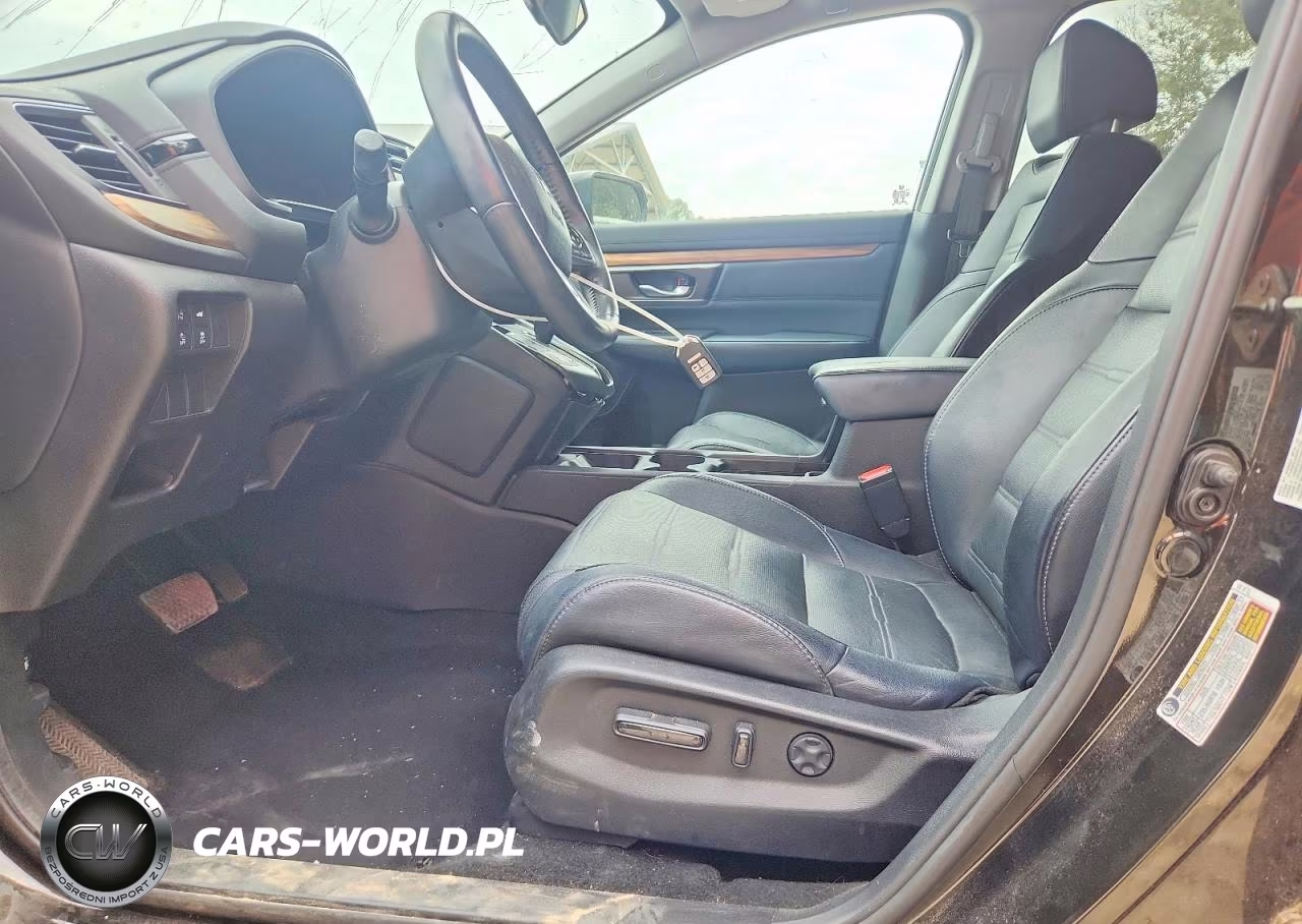 2018 Honda Cr-V Exl VIN:7FARW2H88JE009791 - 7