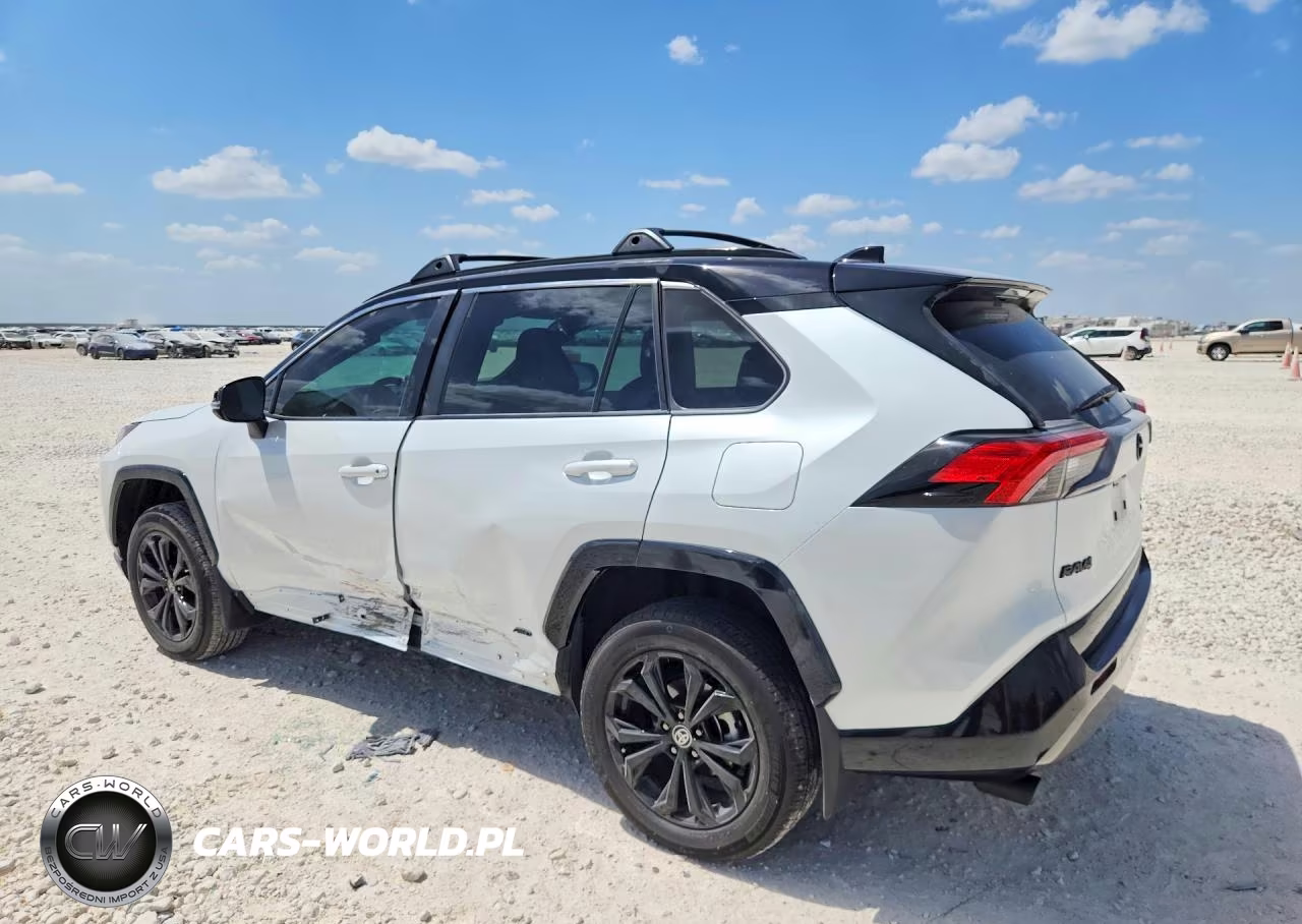 2024 Toyota Rav4 Xse VIN:4T3E6RFV5RU169810 - 2