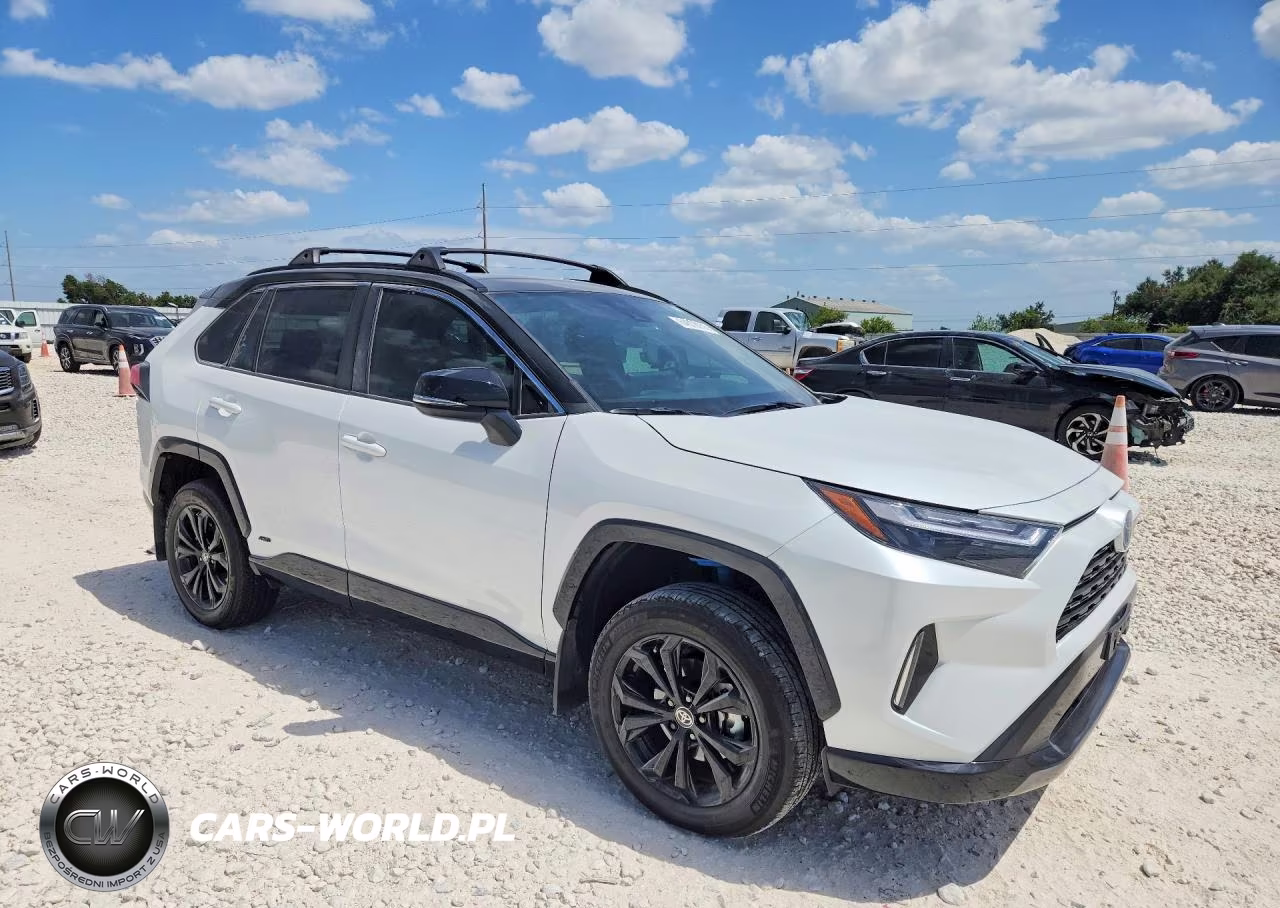 2024 Toyota Rav4 Xse VIN:4T3E6RFV5RU169810 - 4