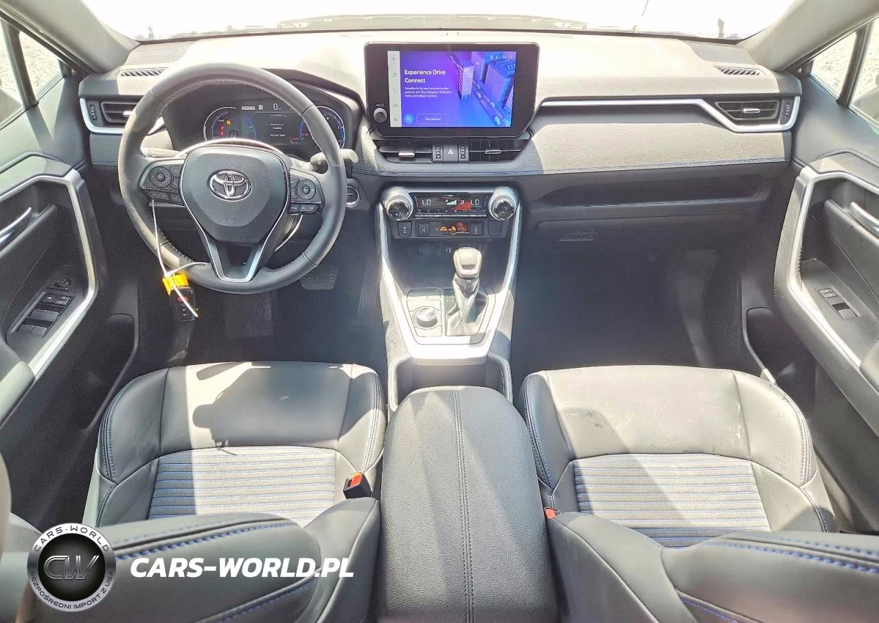 2024 Toyota Rav4 Xse VIN:4T3E6RFV5RU169810 - 8