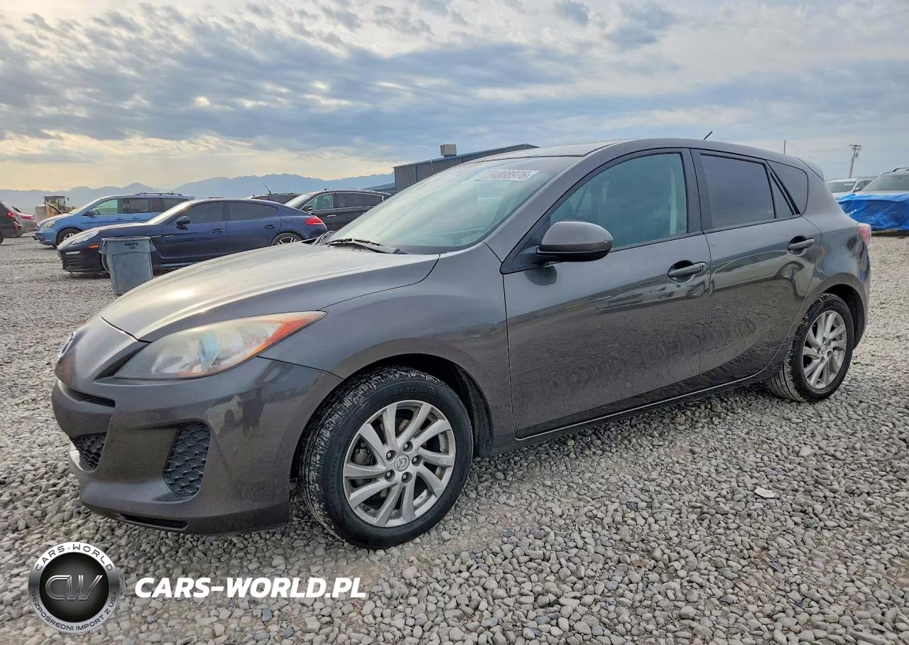 2012 Mazda 3 I