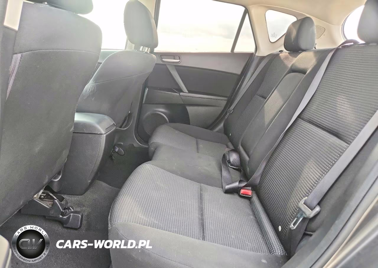2012 Mazda 3 I VIN:JM1BL1L81C1635315 - 10
