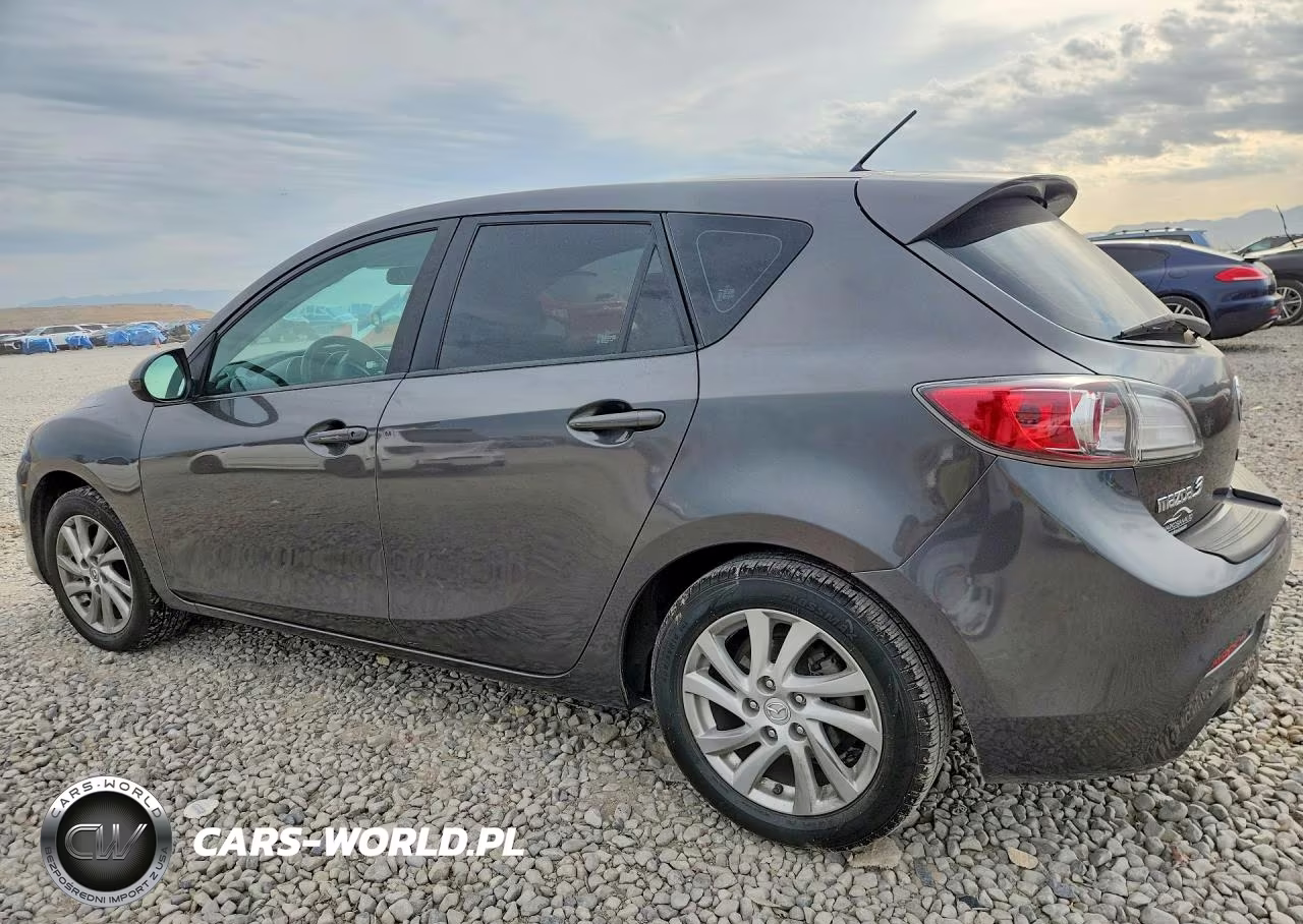 2012 Mazda 3 I VIN:JM1BL1L81C1635315 - 2