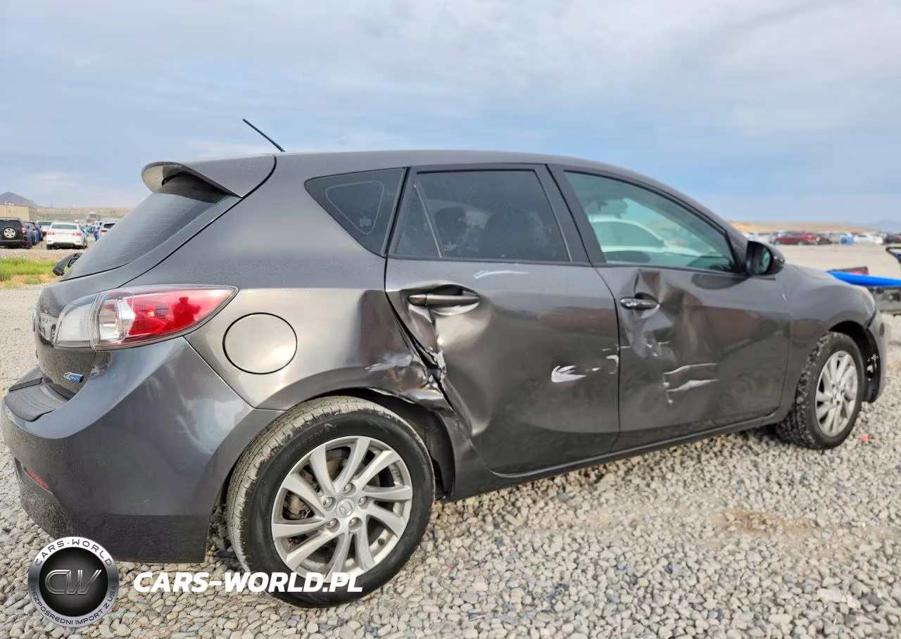 2012 Mazda 3 I VIN:JM1BL1L81C1635315 - 3