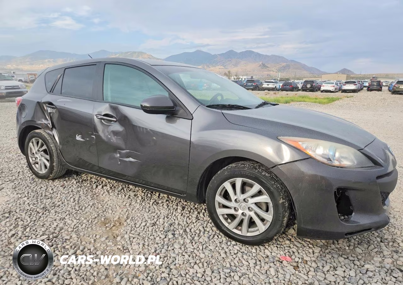 2012 Mazda 3 I VIN:JM1BL1L81C1635315 - 4