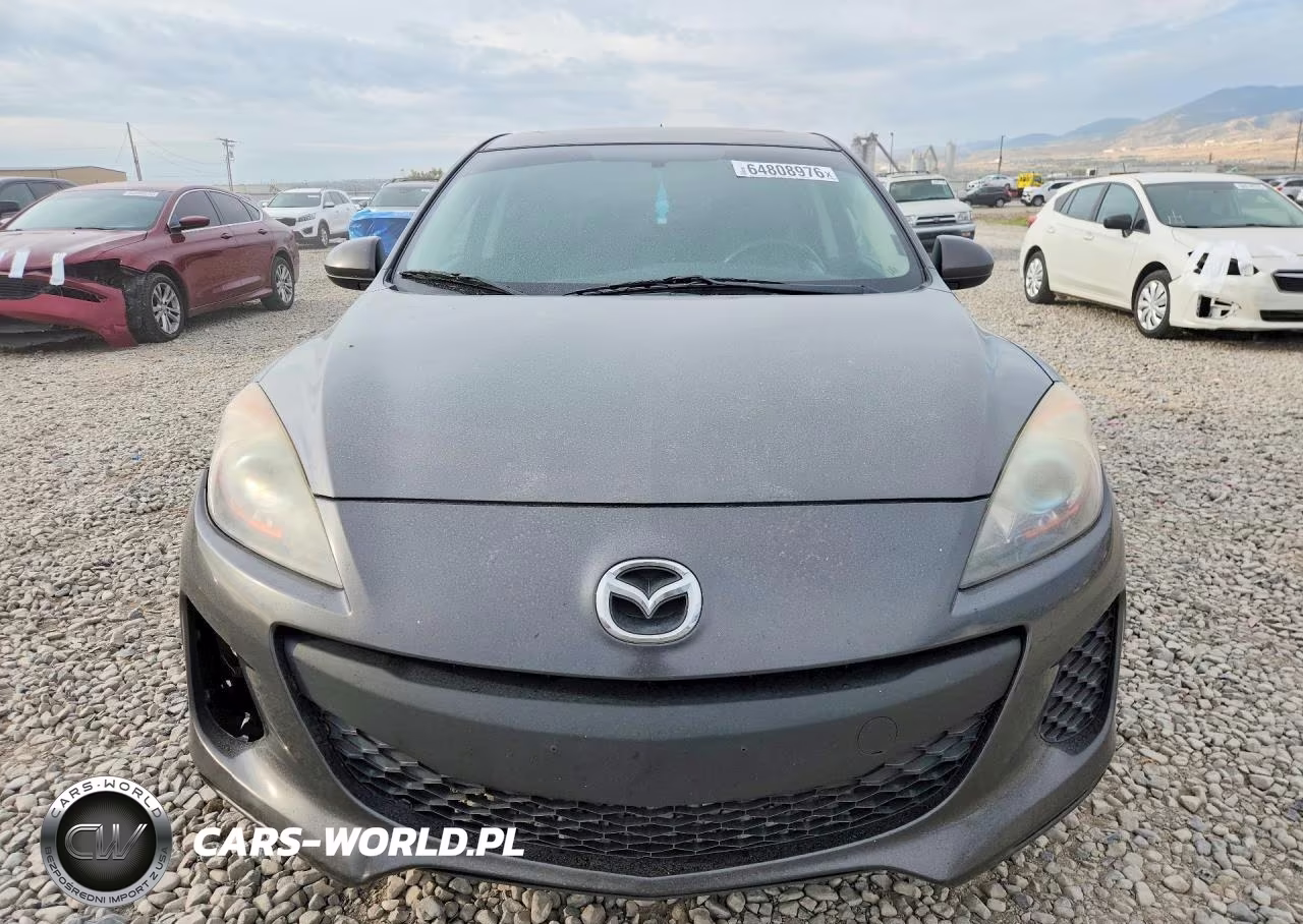 2012 Mazda 3 I VIN:JM1BL1L81C1635315 - 5