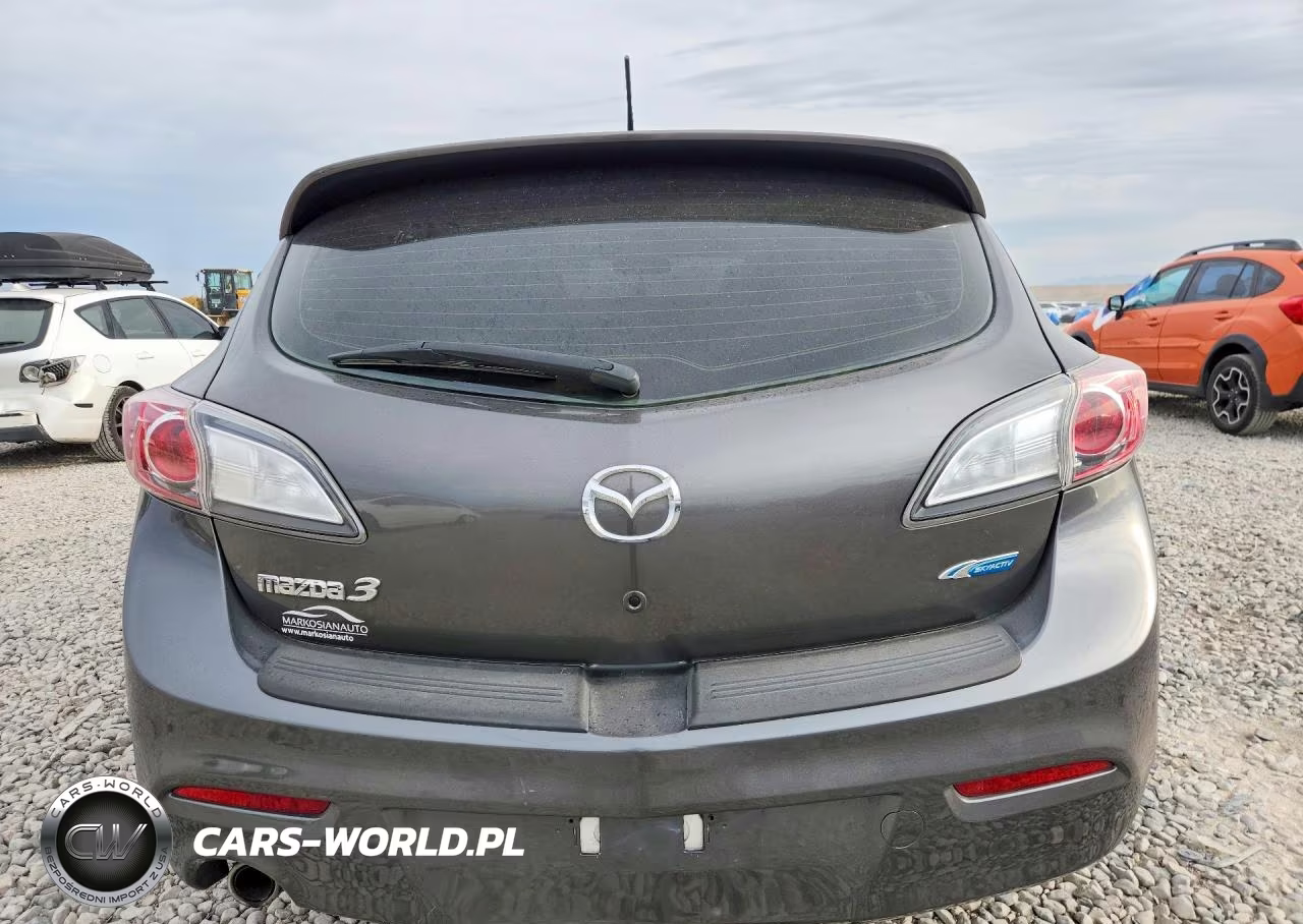 2012 Mazda 3 I VIN:JM1BL1L81C1635315 - 6