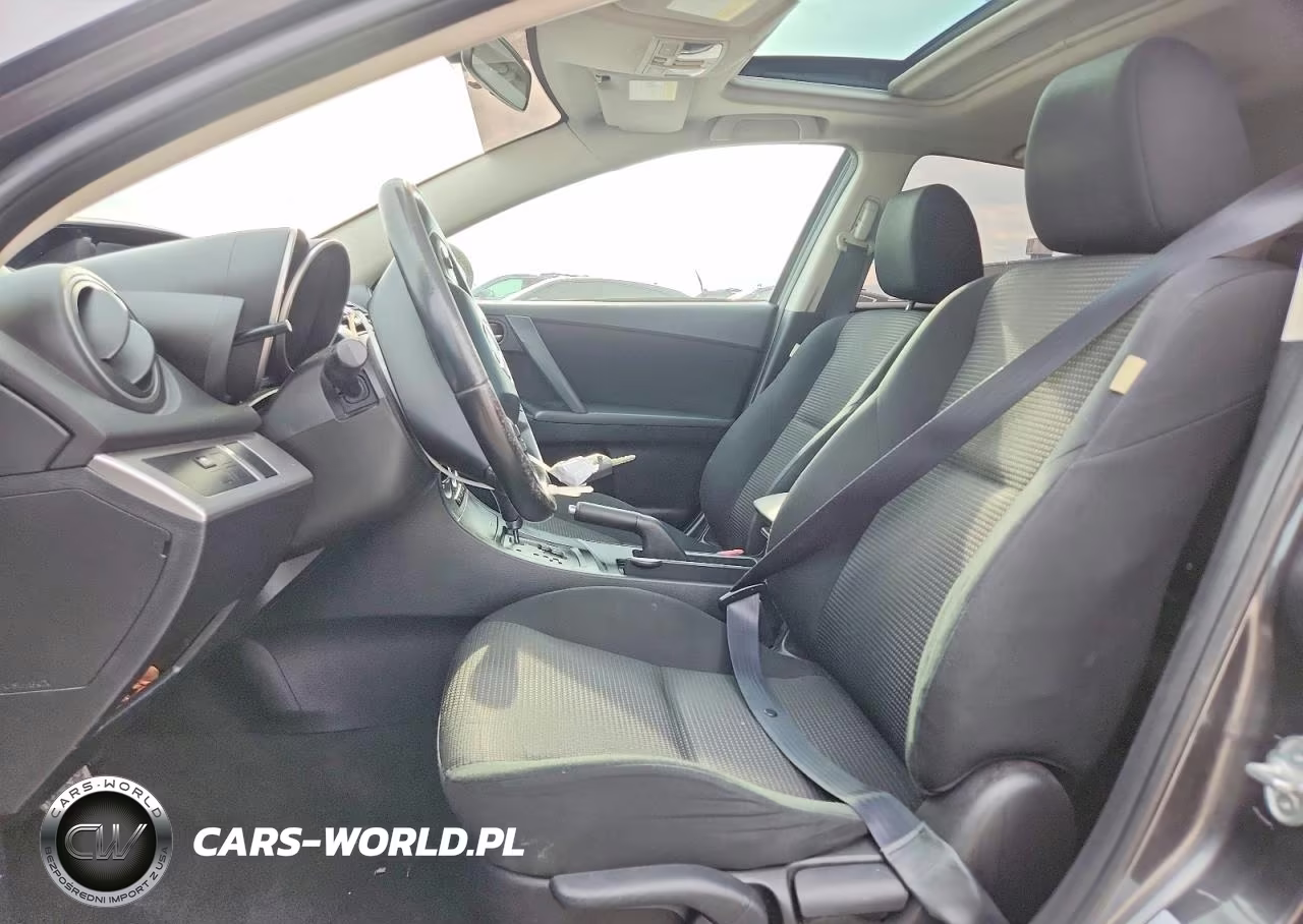 2012 Mazda 3 I VIN:JM1BL1L81C1635315 - 7