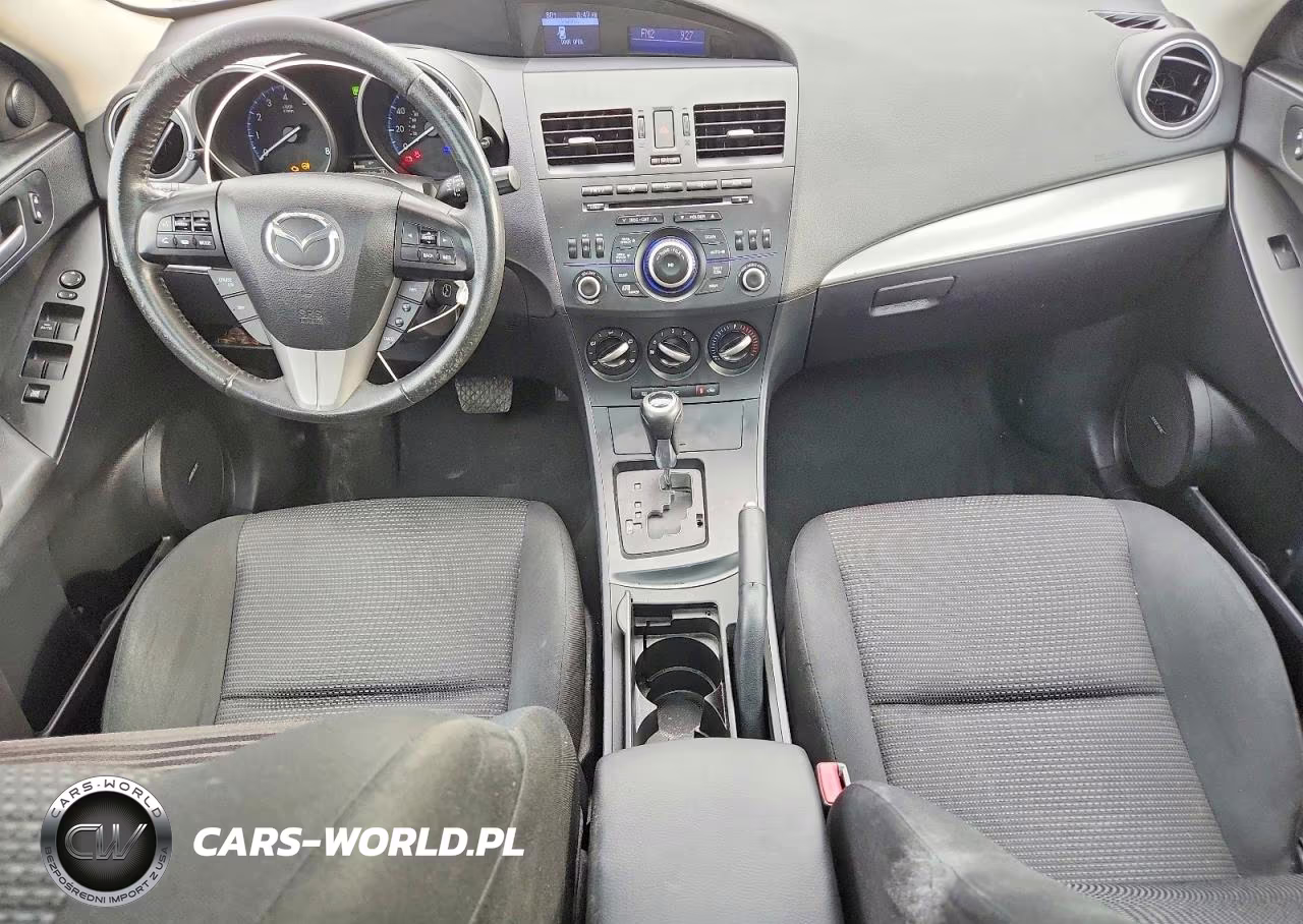 2012 Mazda 3 I VIN:JM1BL1L81C1635315 - 8