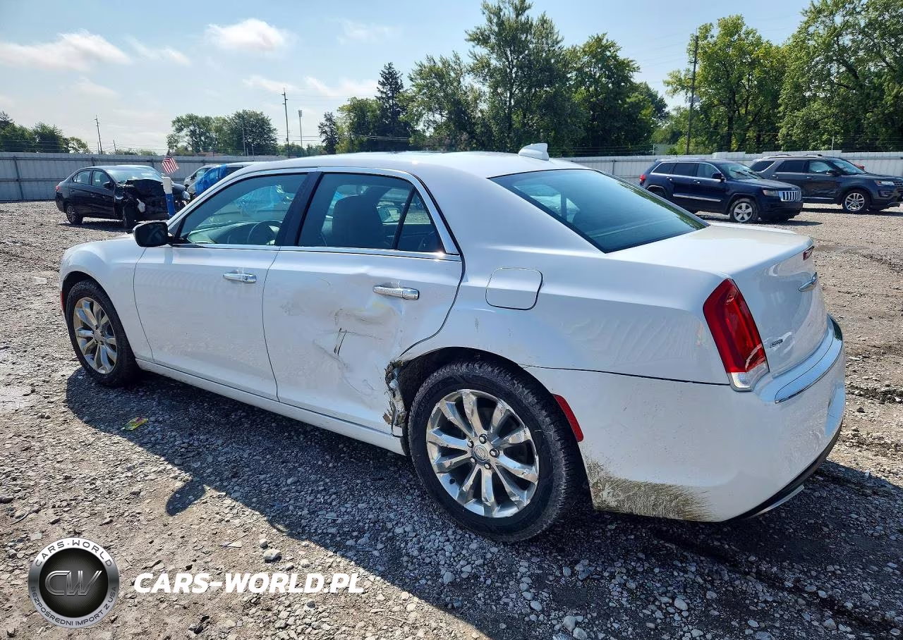 2019 Chrysler 300 Limited VIN:2C3CCAKG6KH593547 - 2