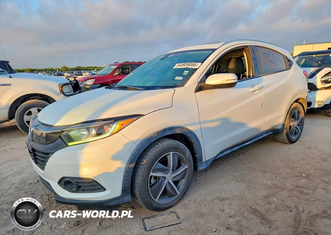 2021 Honda Hr-V Ex VIN:3CZRU5H5XMM729015 - 1