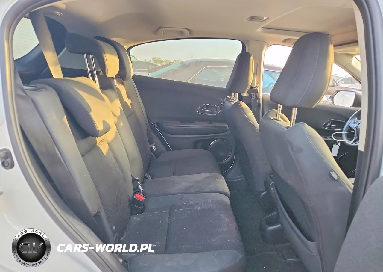 2021 Honda Hr-V Ex VIN:3CZRU5H5XMM729015 - 10